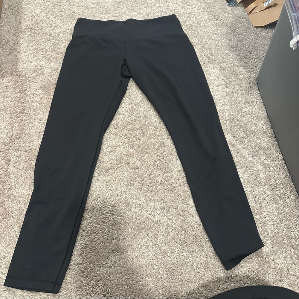 Black MINIMLA Yoga pants